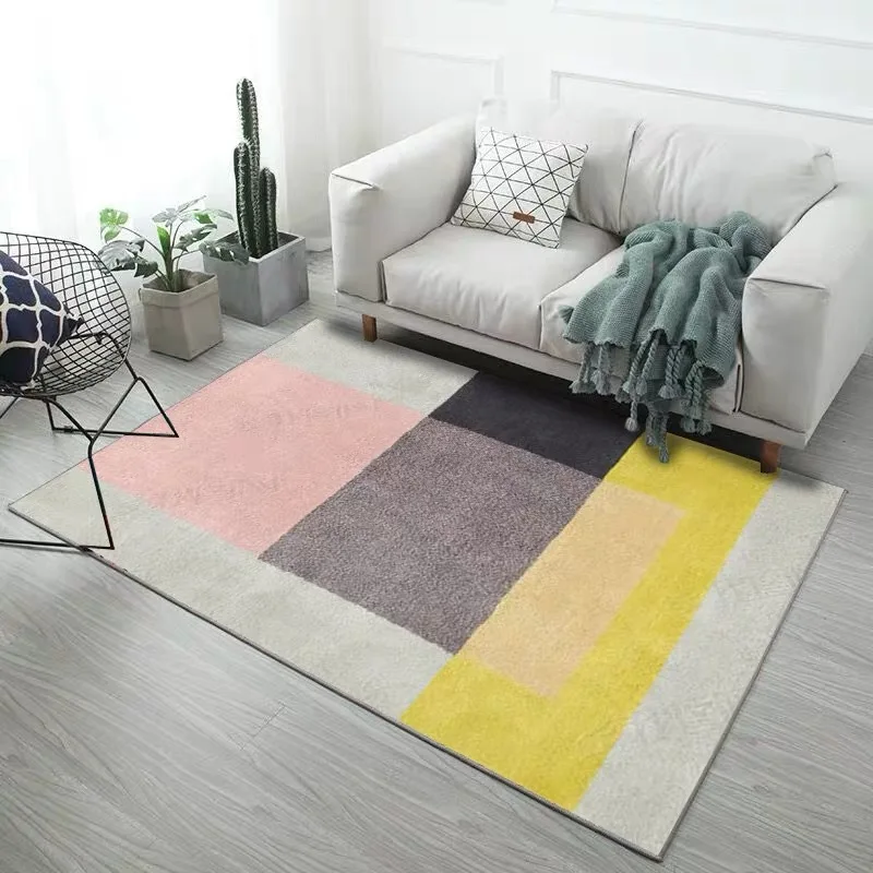 Национальный Ветер американский кантри гостиная ковер богемный стол полный