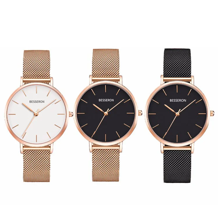 

Simple Watch Fashion Style Quartz Ladies Watch Stainless Steel Watch