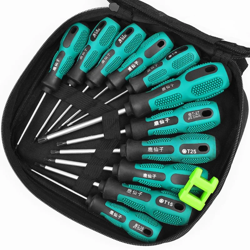 

Pozi Socket Hexagon Screwdriver Set Manual Multi-function Tool Magnetic Insulated Handle Household Maintenance Destornillador
