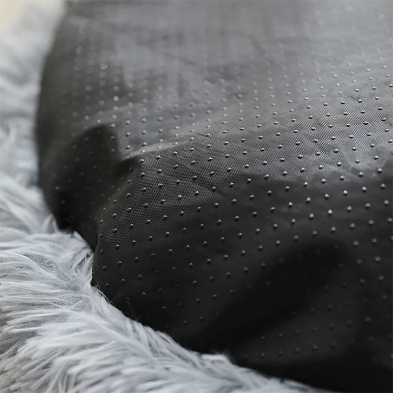 

New Winter Warm Long Plush Dount Pet Beds Calming Pet Kennel Super Comfortable Soft Dog and Cat Cushion Bed Sofa house Washable