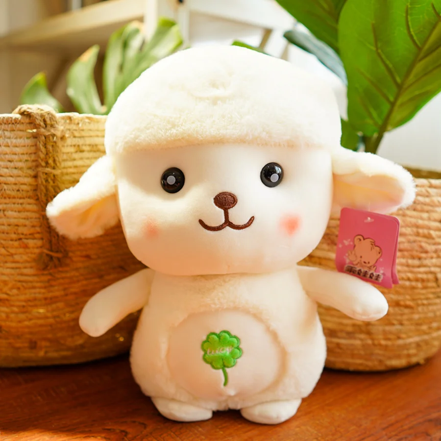 

Plush Sheep Toy Baby Kids Stuffed Animal Goat Doll Soft Cotton Fluff Funny Plush Toys Nano Dolls Children Gifts