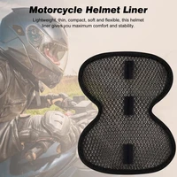 motorcycle helmet cushion cushioning and thermal insulation lining electric vehicle supplies 3d heat proof and breathable pad