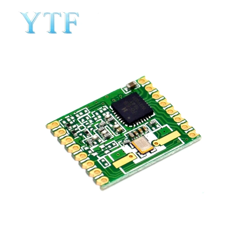 RFM69H RFM69 433/868/915 МГц модули беспроводного приемопередатчика SPI | Компьютеры и офис