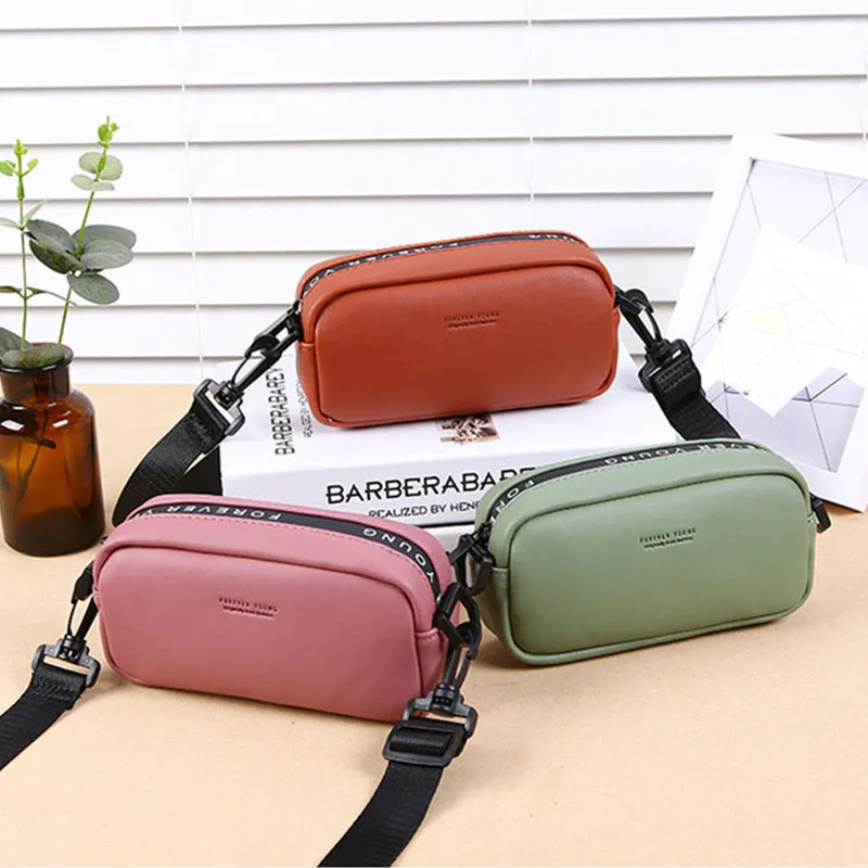 Новинка 2020 модные женские сумки на плечо из искусственной кожи Женская сумочка