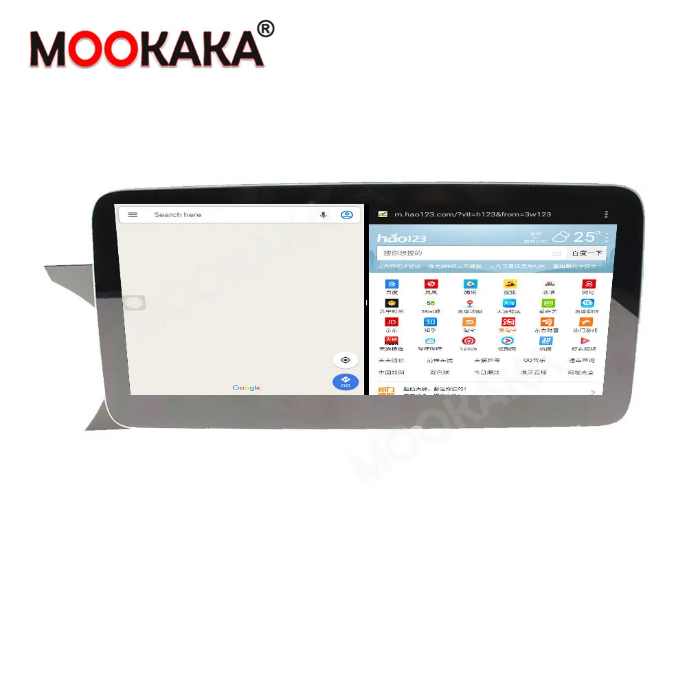 Для Mecerdes Benz C-W204 2011-2014 Android10.0 128 ГБ + 8 Гб головное устройство Автомобильная
