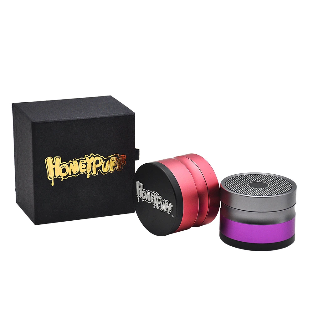 63 мм 4-слойная шлифовальная машина для табака древняя форма алюминиевый