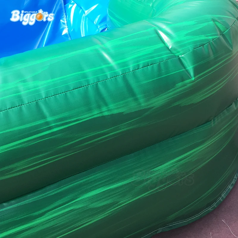 

Jungle Inflatable Water Slide Jump Pool Water Slide n Slip For Sale