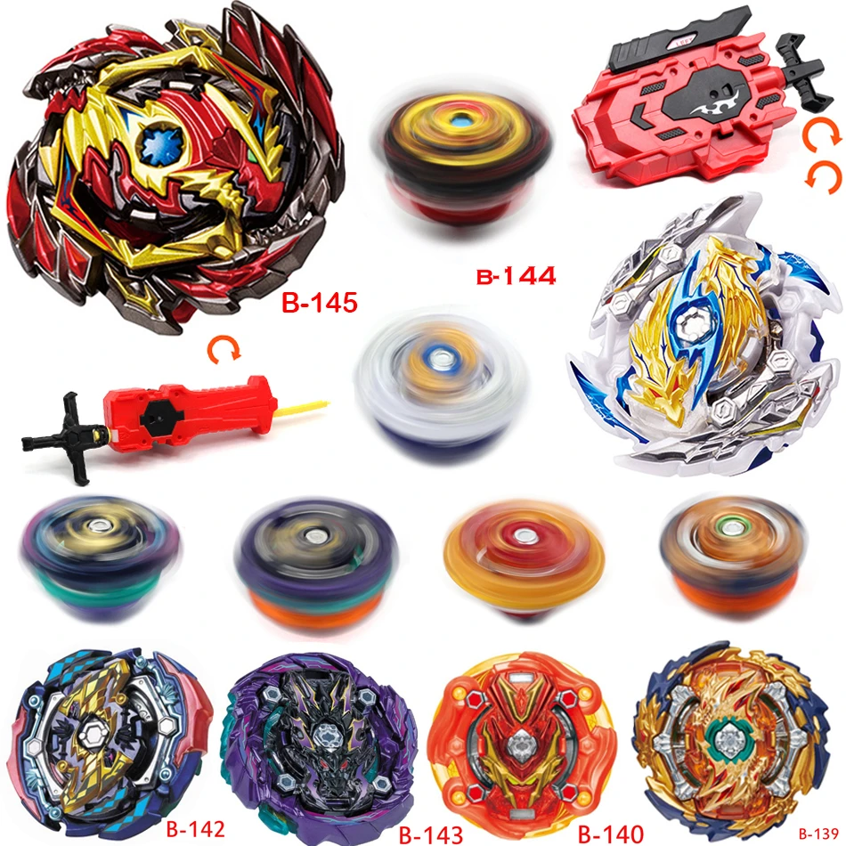 Beyblade Burst B144 B145 B142Toys Bables Fafnir металлический волчок Bey Blade лезвия игрушки Bayblade Топы пусковые установки