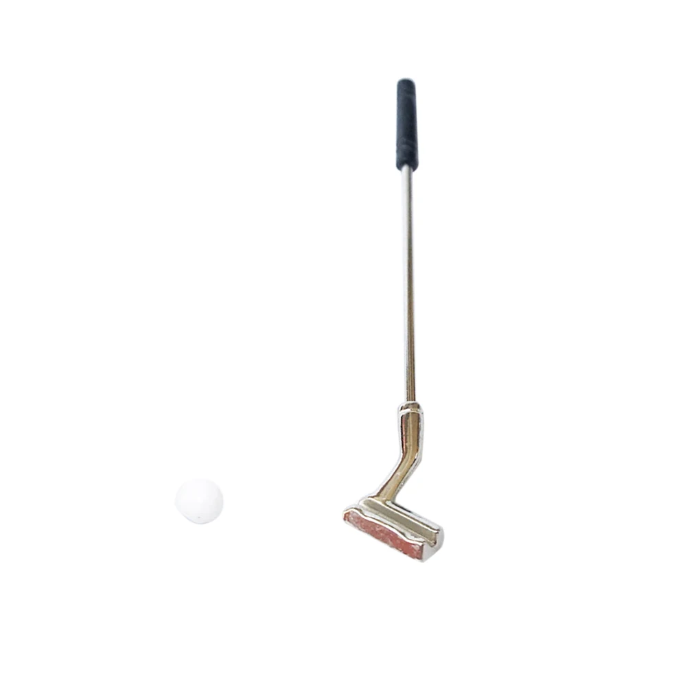 Детский Кукольный миниатюрный домик 1:12 игрушка мяч для гольф клубов уличная