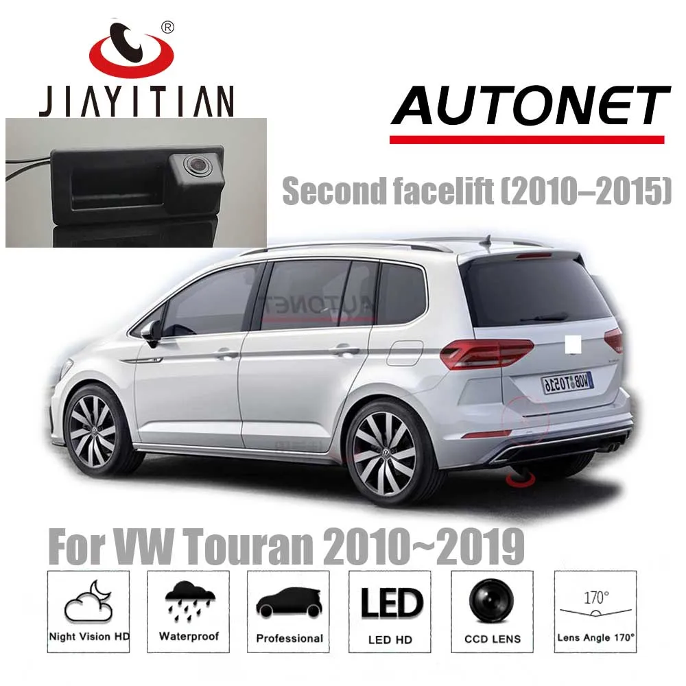 Камера заднего вида JIAYITIAN для VW Touran камера с функцией ночного видения 2010 ~ 2016 2017 2018