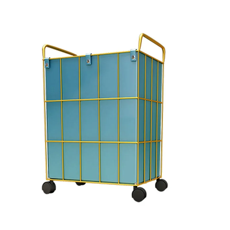 

Dirty clothes storage basket clothes waterproof dirty clothes basket household toilet with cover light luxury laundry basket