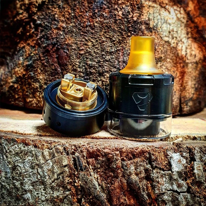 Оригинальный Advken Манта V2 MTL RTA 2 мл Ёмкость 22 мм Vape танк с защитой от проливания