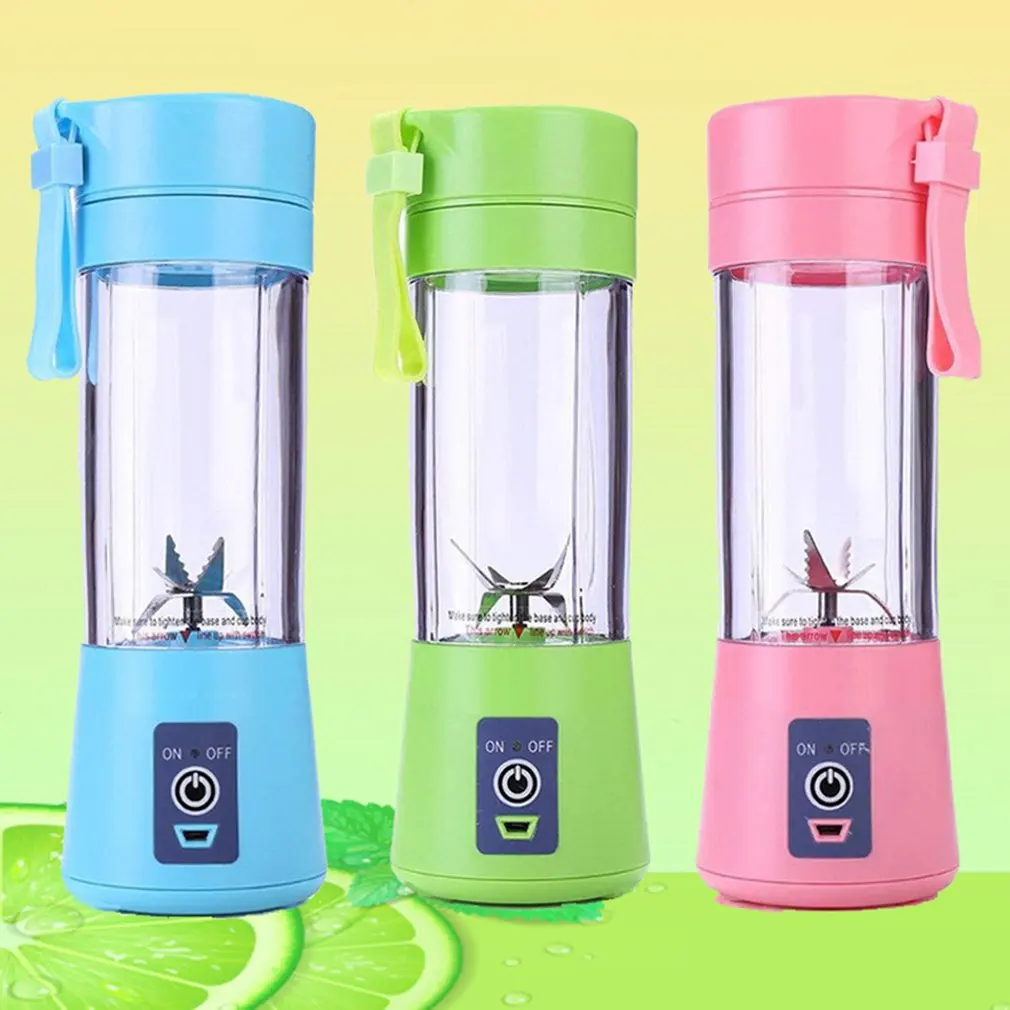 

USB Rechargeable Portable Easy Blender Mini Juicer Multi-Function USB Charging Juice Cup Fruit Electric Juice Mixing Cup