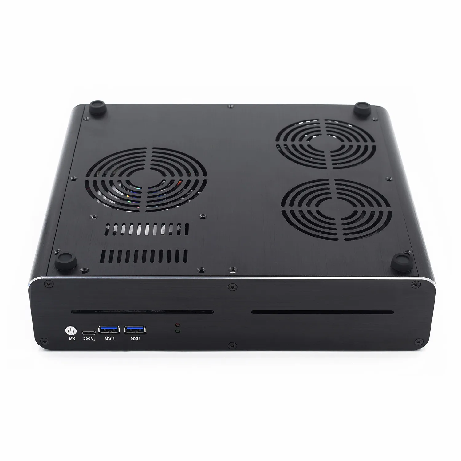 Online HYSTOU Gamer Computer Intel Core I7-7920HQ 7820HQ GeForce GTX 1650 4G Windows 10 Pro Linux HD DP DVI Port Drei Display MINI PC