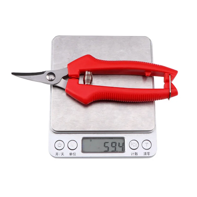 Садовые ножницы для обрезки обрезные секаторы эргономичный резак цветов