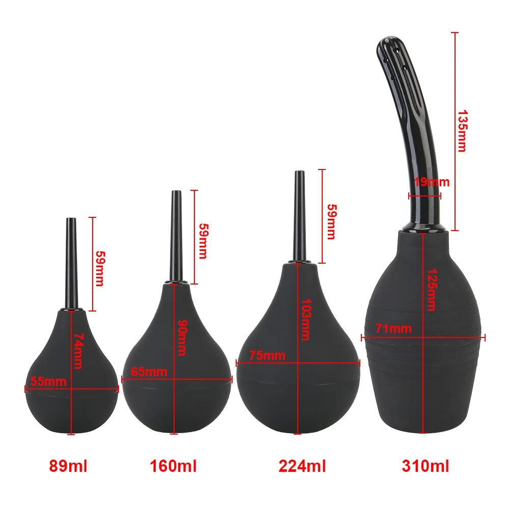 VATINE Клизма лампы анальный очиститель клизма контейнер для чистки вагины душ