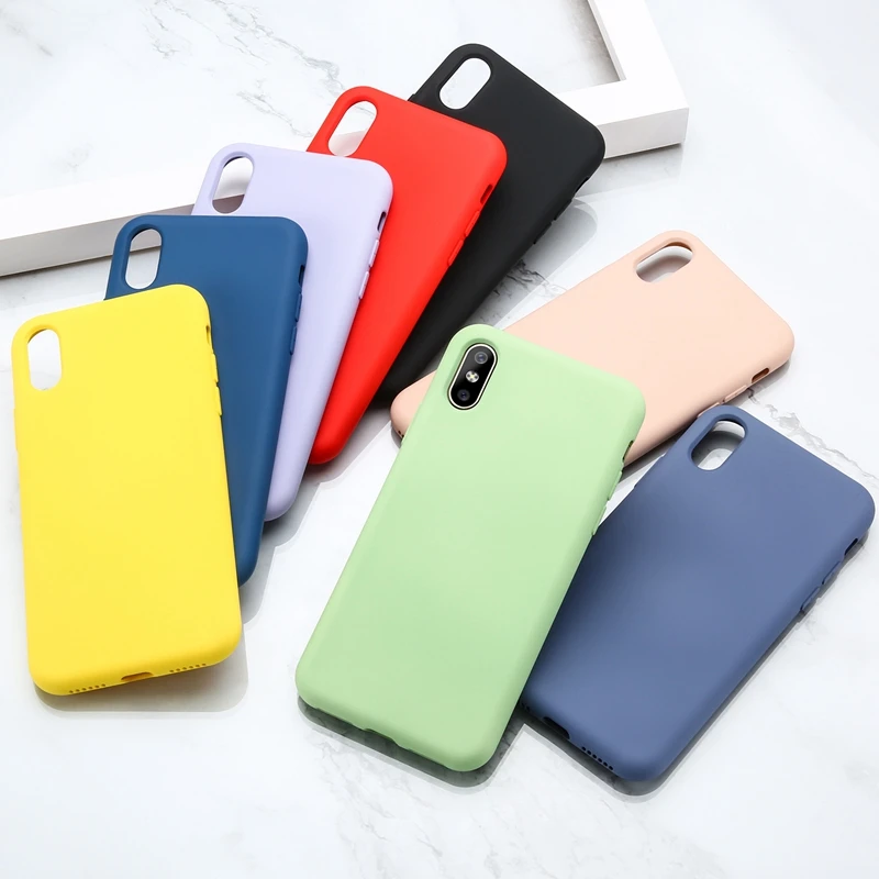 Чехол для Xiaomi Redmi 6A 6 Pro 7 7A 8 8A 9 9A 9C GO K20 K30 Note 10 | Мобильные телефоны и аксессуары