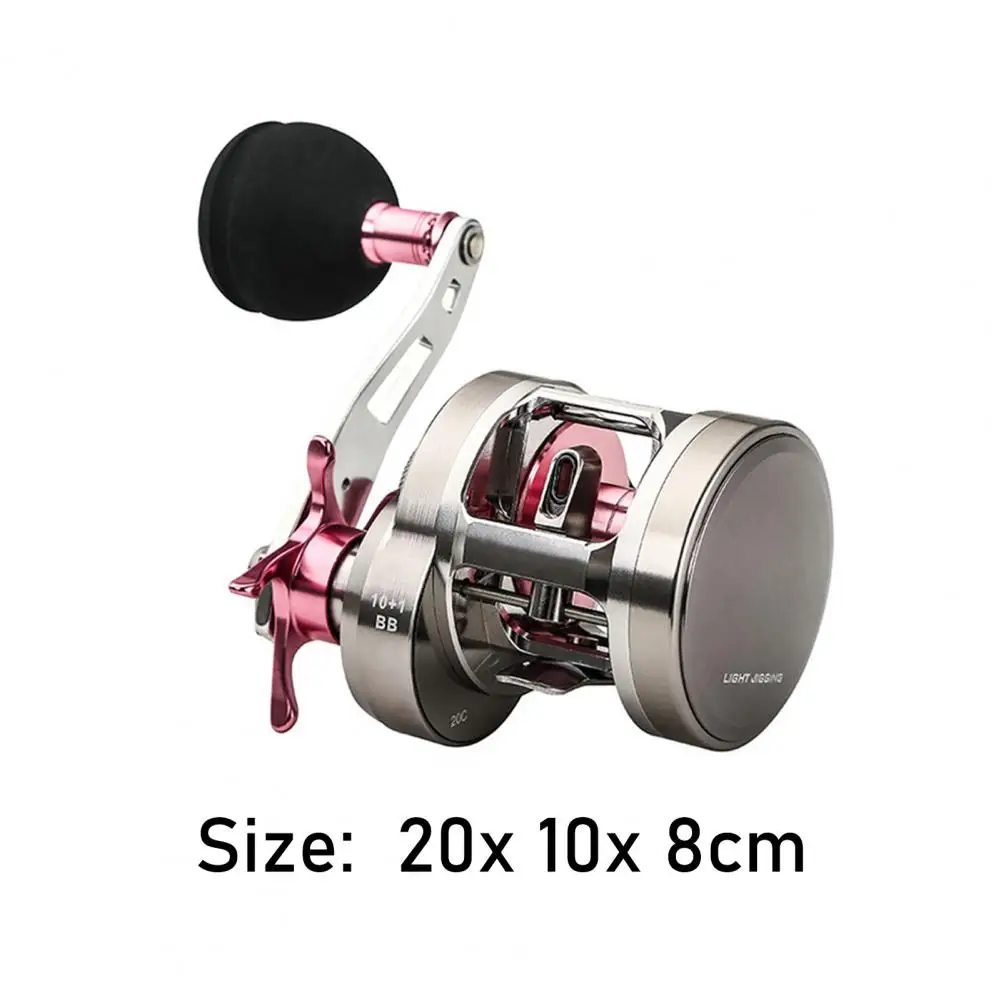 

Durable Fishing Reel Smooth Comparable Precise One-way Bearing Stable Fishing Metal Wheel for Fishing