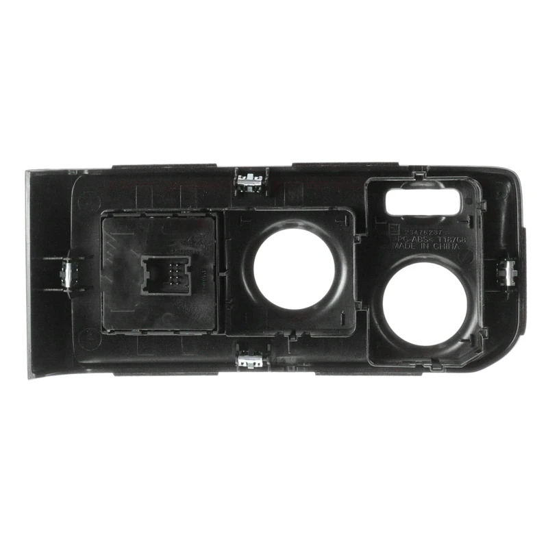 Переключатель управления тормозом прицепа черный карбоновый для Chevrolet Silverado 2500HD