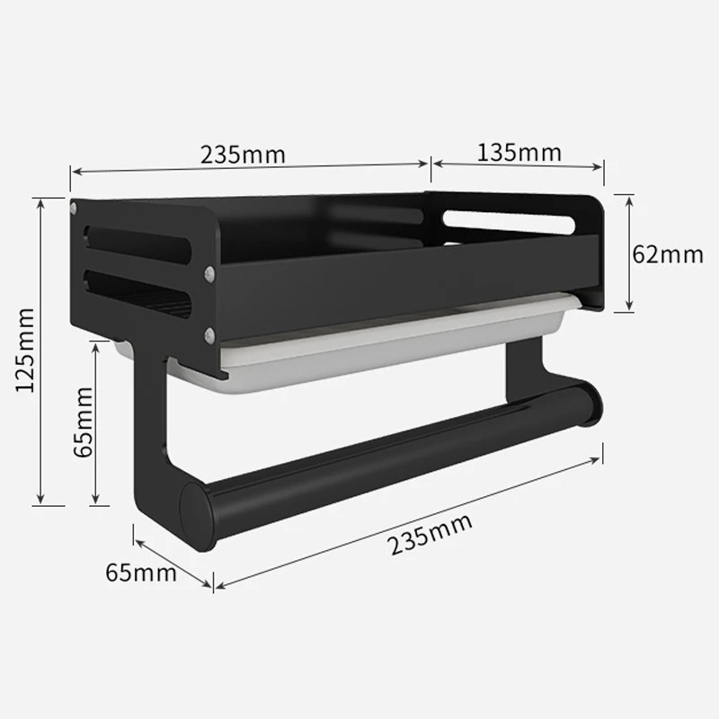 Держатель для губки настенный держатель кухонной раковины органайзер настенная