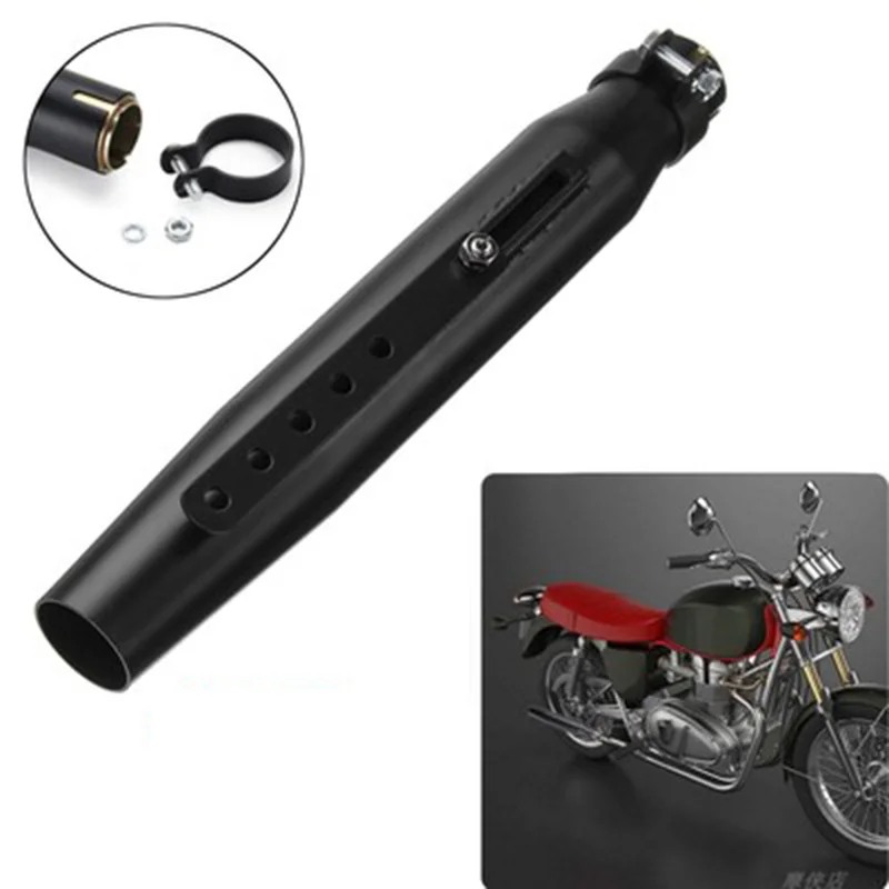 

35mm/39mm/43mm Motorcycle Scooter ATV Exhaust Muffler Pipe Escape Moto for CBR250 CB400 YZF FZ400 Z750 NINJA TMAX530