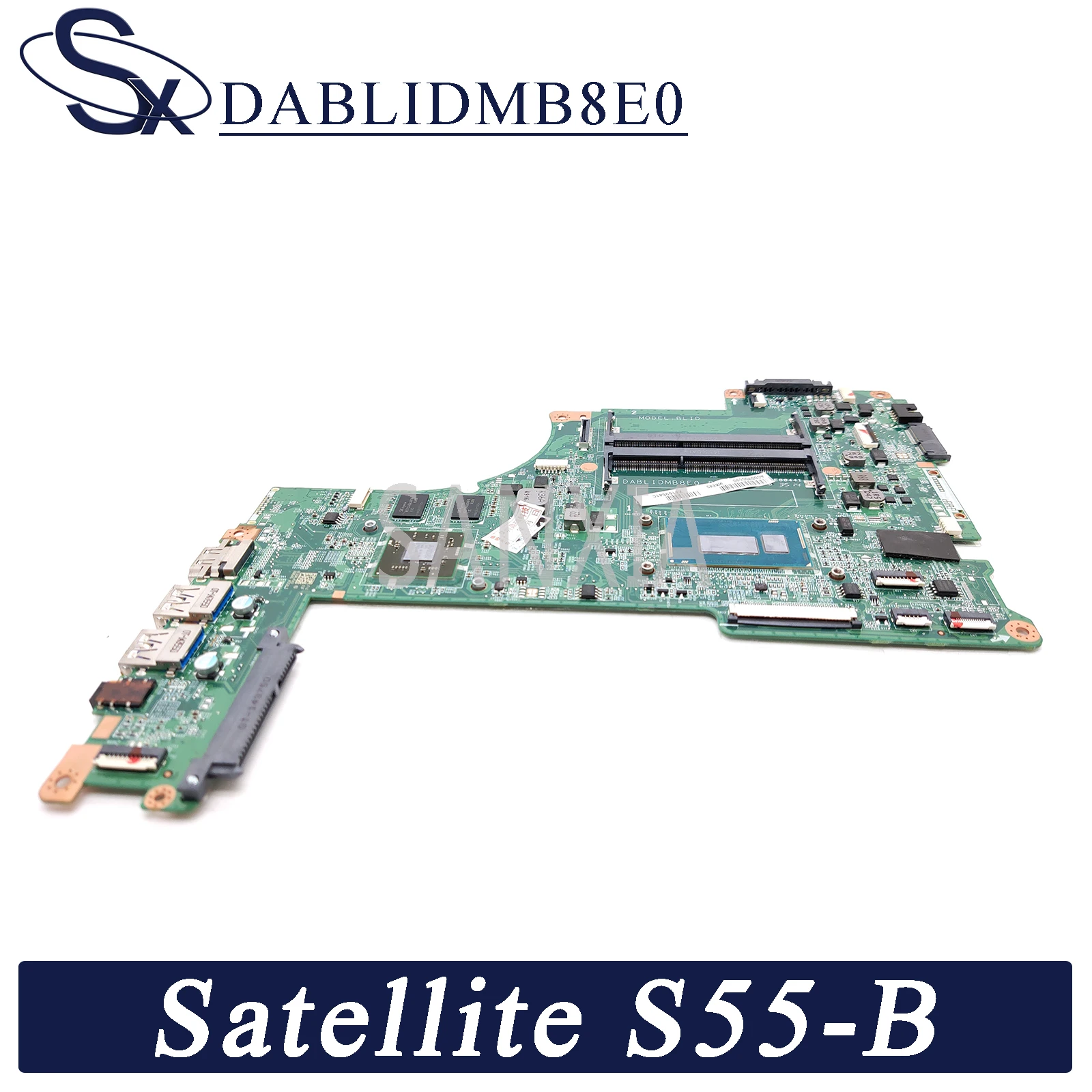 

KEFU DABLIDMB8E0 Laptop motherboard for Toshiba Satellite S50-B S55-B original mainboard I5-4210U PM