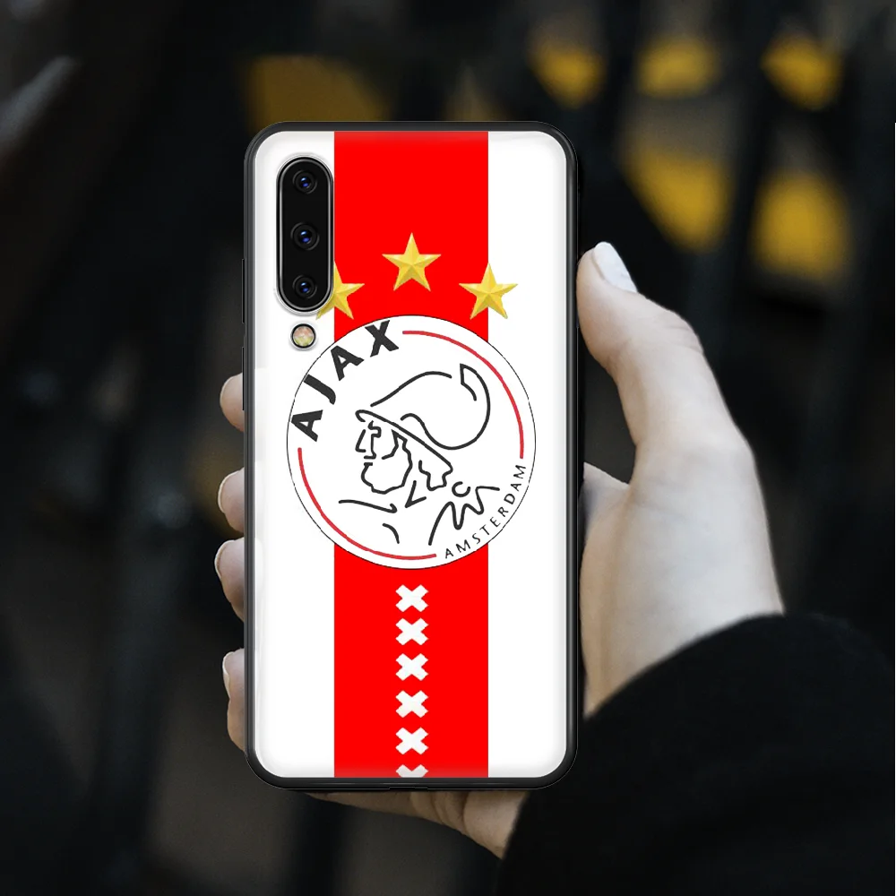 

Ajax Team Phone Case cover hull For SamSung Galaxy A 3 5 7 10 20 30 40 50 51 70 71 e s plus black bumper fashion funda soft