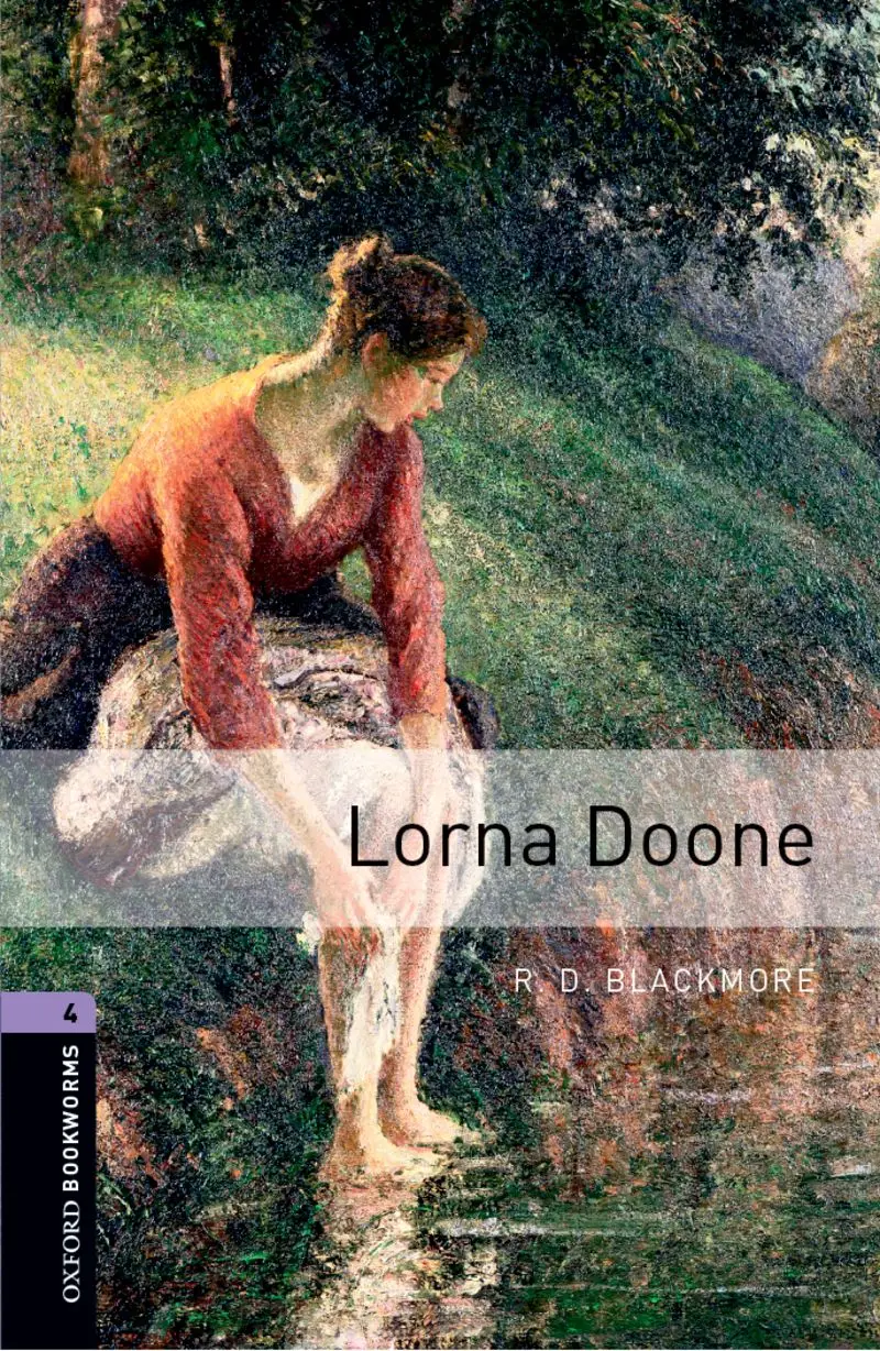 Libro de lectura educativo en inglés para niños y niñas, librería Oxford, nivel 4, paquete de Audio Lorna Doone