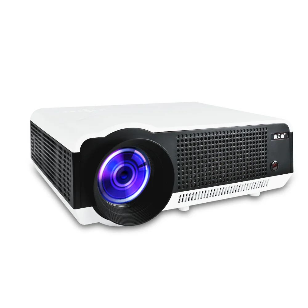 Светодиодный проектор Poner Saund 86 Вт 1280X800p поддержка Full HD 1080P Android 6 0 Wi Fi домашний