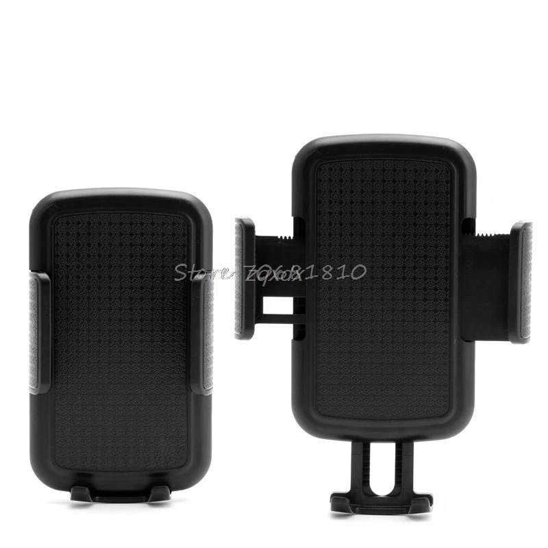 

Cell Phone Universal Adjustable Gooseneck Cup Holder Cradle Car Mount For cellPhone JUL02 Drop ship