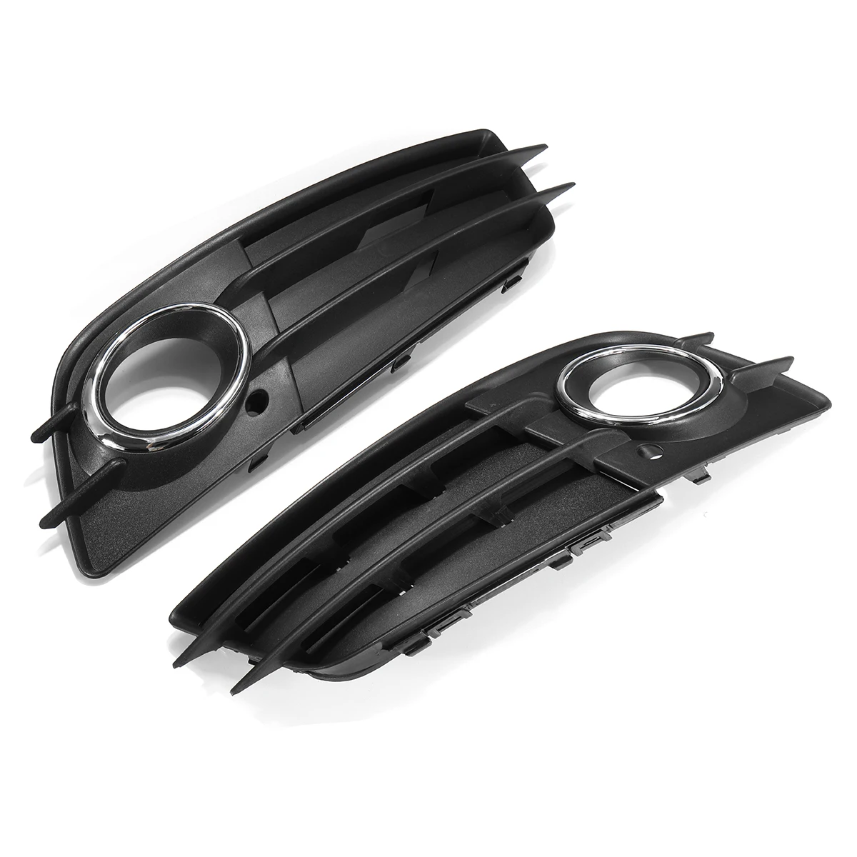 Передний бампер противотуманный светильник гриль левый/правый крышка для Audi A4 B8