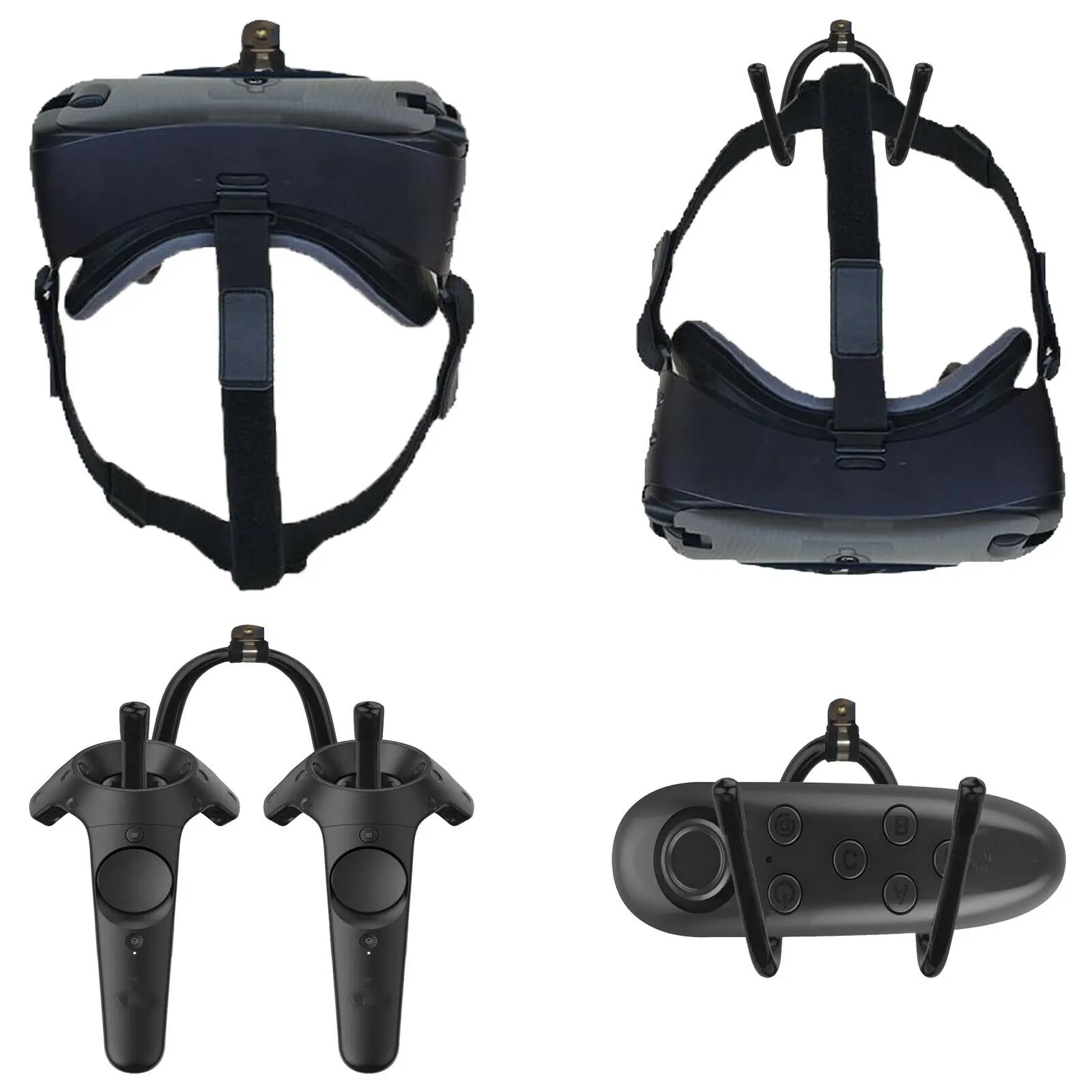 2 настенных стойки для HTC Vive Samsung Galaxy Gear VR гарнитура шлем сенсорные