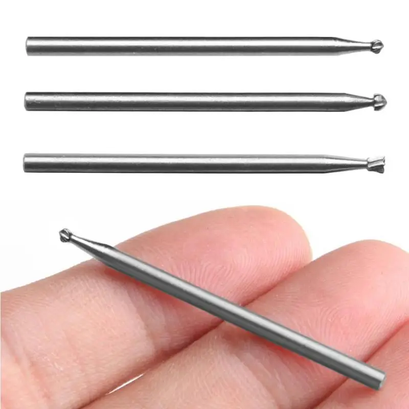 3 типа высокоскоростная стальная HSS Шлифовальная головка фрезы