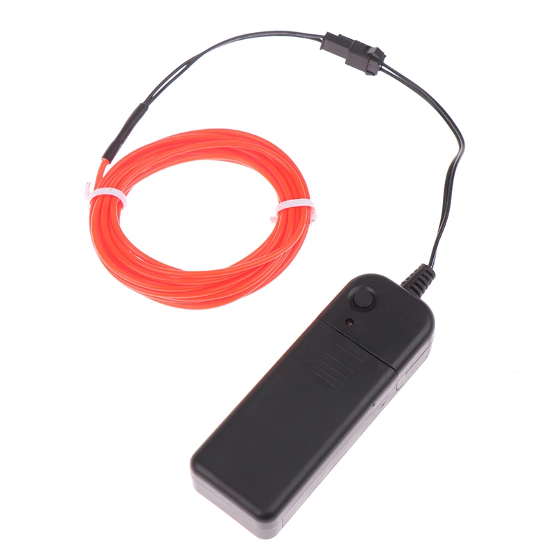 

5V USB 12V Power Supply Adapter Driver Controller Inverter For 1-5M El Wire Electroluminescent Light DC 3V car decoration