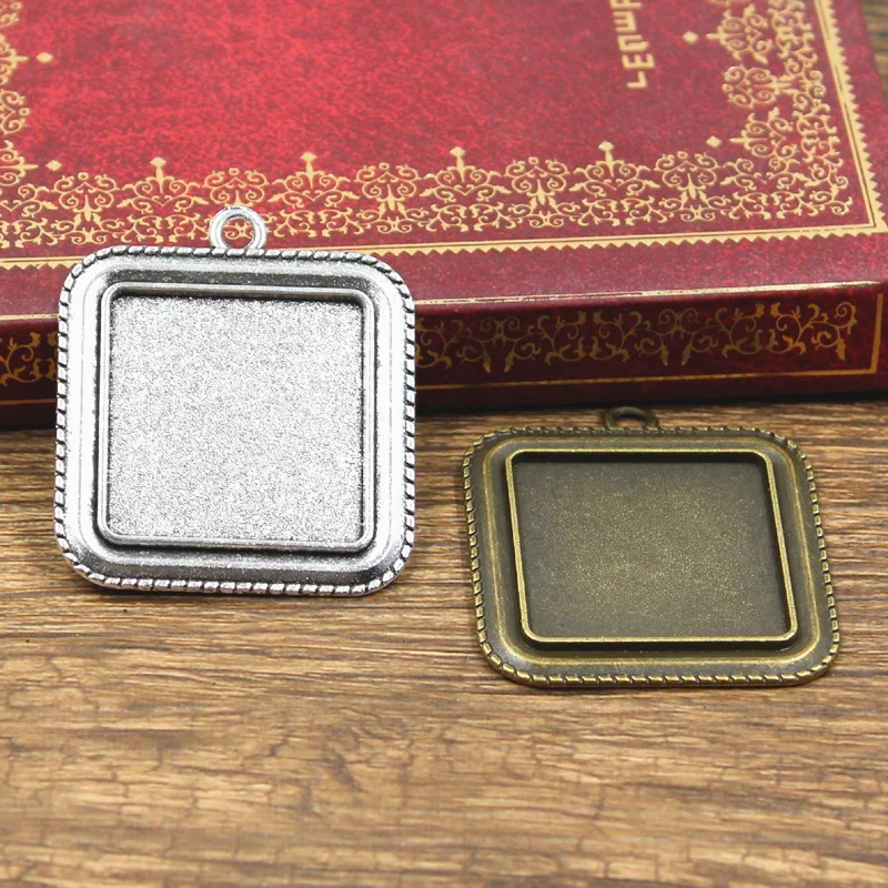 

Основа для кабошона, 25 мм, 3 шт.