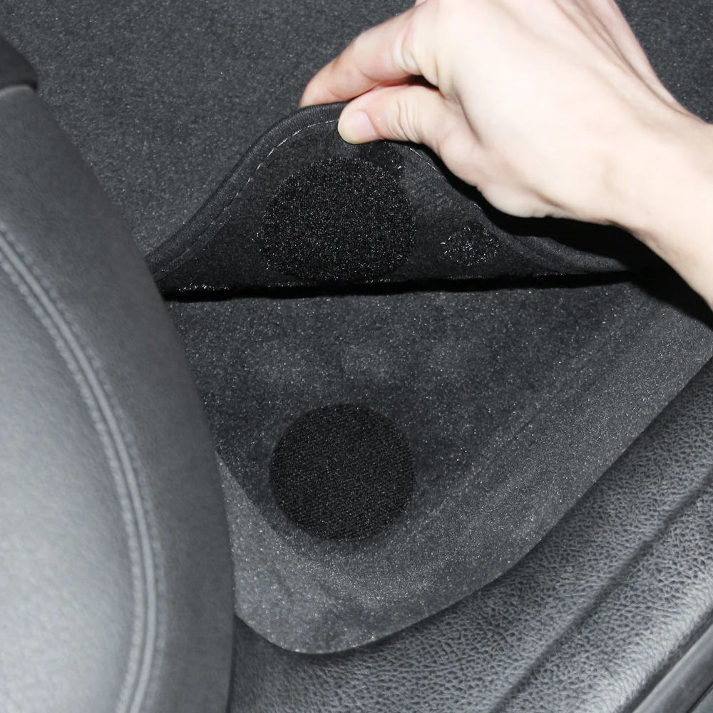 Самоклеящаяся лента для крепления на липучке нейлоновая наклейка VW Golf Bora Jetta POLO MK4