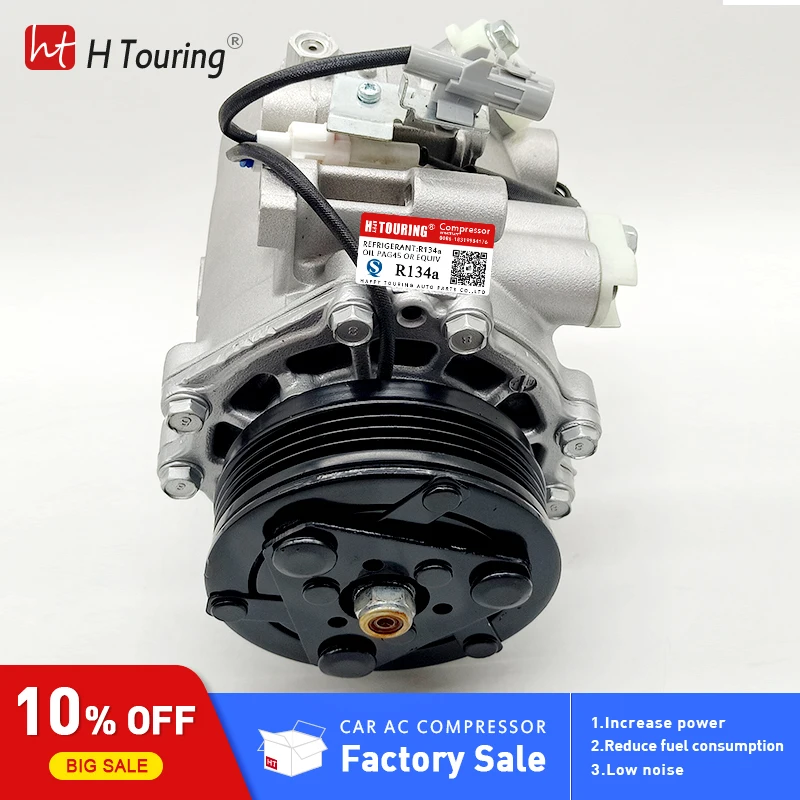 Компрессор переменного тока для Suzuki Swift III SX4 MSC60CAS 95200-62JA0 AKC011H087 AKC011H088 AKC200A083A AKC201A083A |