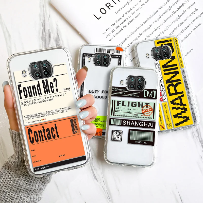

Silicone Case For Xiaomi Mi 10T Pro Cases Cute Funda Mi 10T 10 CC9 Pro Lite Redmi K30S Note 9 10Lite Transparent Soft Phone Case