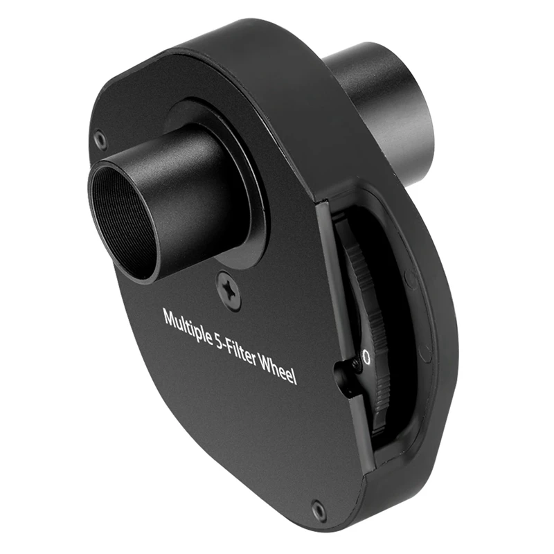 Астрономический телескоп 1 25 дюймов ручной фильтр колеса из пяти предметов Цвет