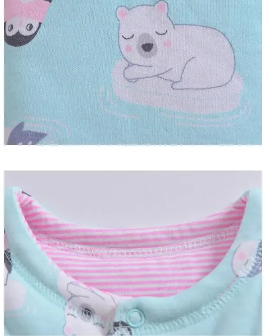 Зимняя Теплая Одежда для новорожденных теплый жилет с рисунком маленьких