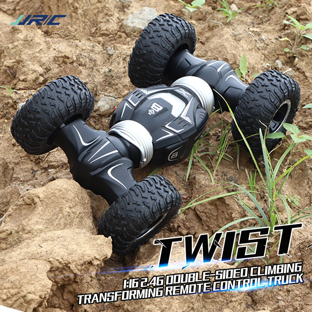 JJRC Q70 Радиоуправляемая машина внедорожник 2 4 ГГц Багги 4WD Дрифт твист пустыня