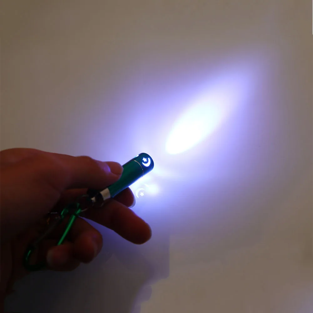 Фонарик с брелоком фонарик 5 светодиодами суперъяркий светодиодный мощный из