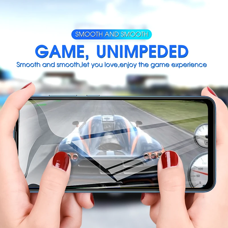 

9D Full Cover Tempered Glass For Huawei P Smart 2021 Screen Protector Protective Film Huawey huawe Psmart 2021 Glass Accessories