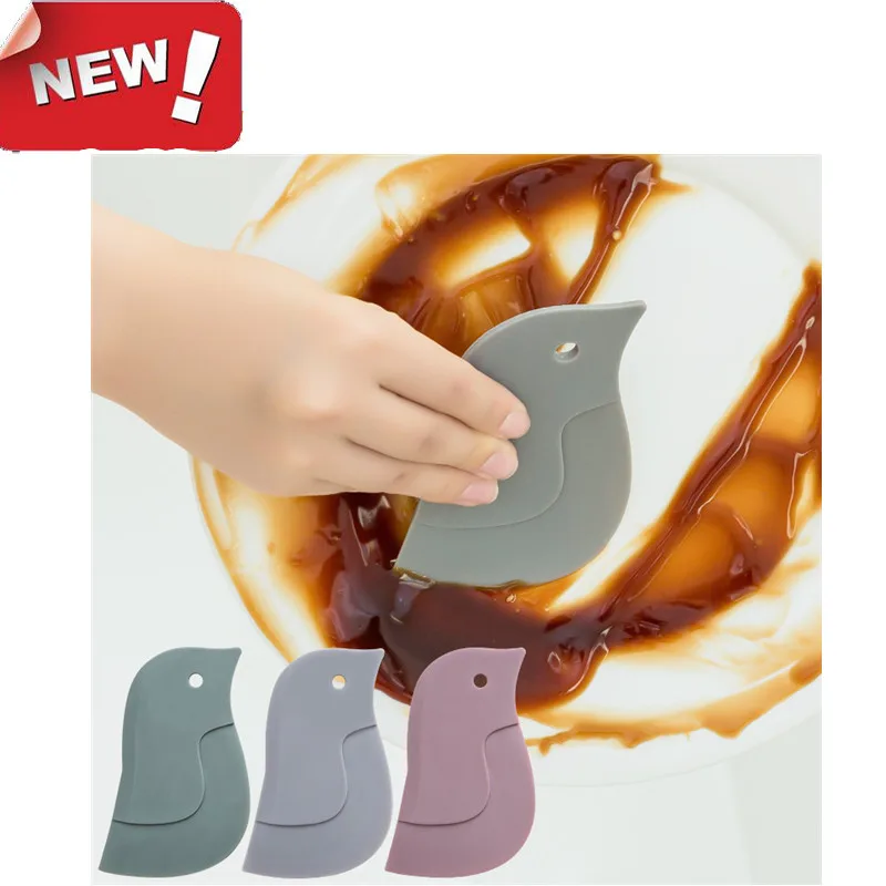 Скребок в форме пингвина для кухни аксессуары домашней уборки инструмент ванной