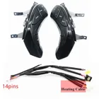 Высококачественная Кнопка рулевого колеса для Hyundai Elantra 2012, 2013, 2015, BT аудио канал и круиз-контроль, ярко-черный