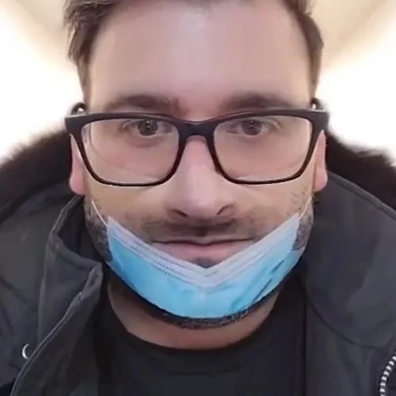 

Funny Mask Fun Mascarillas Adult Face Masque Spoof Reusable Facemask for Men Women Halloween Cosplay Put Your Mask Up Mondmasker