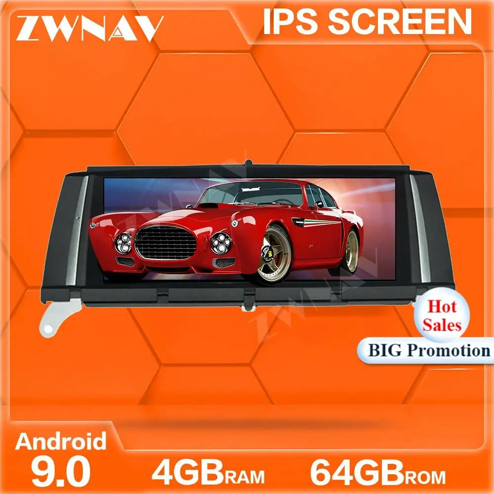 

4G+64G Touch screen Android 9.0 Car Multimedia Player For BMW X3 F25 2010 2011-2015 car GPS Navi Audio Radio stereo BT head unit