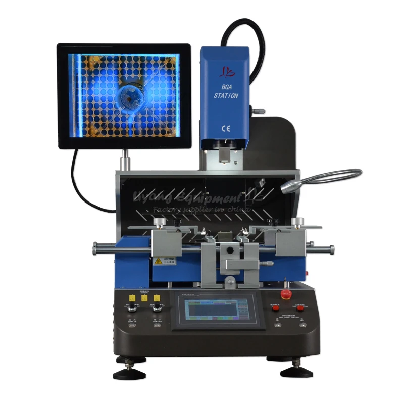 Система оптического выравнивания паяльная станция PLC BGA LY G750 G720 для ноутбуков игр