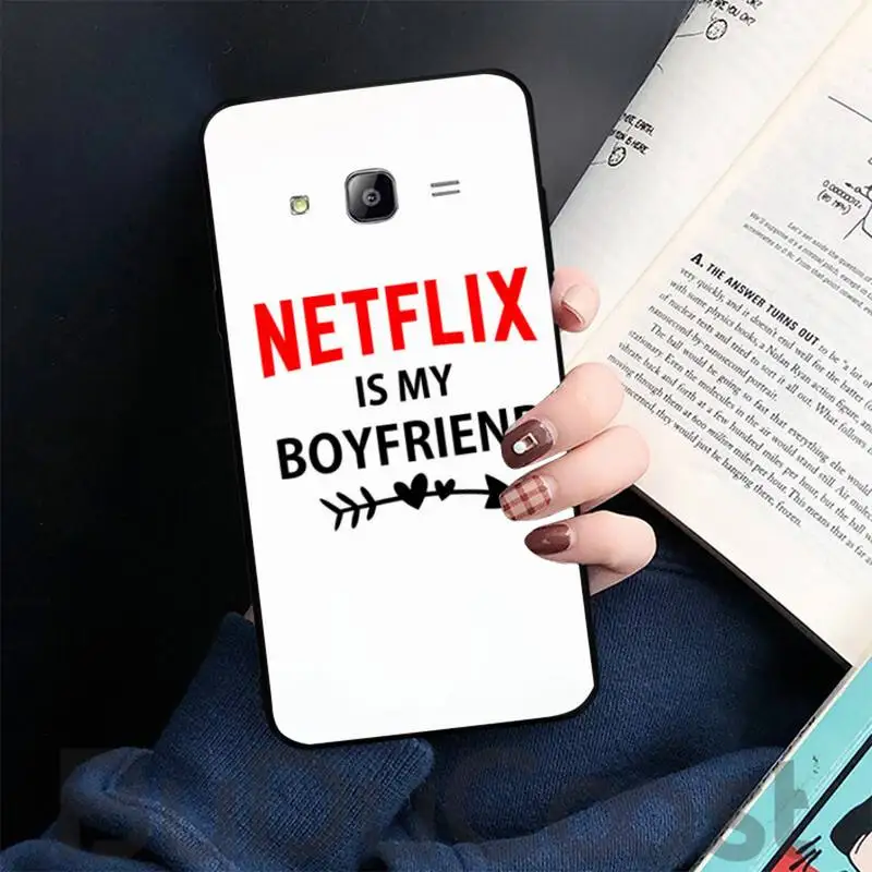 

Watch Netflix TV shows Phone Case For Samsung galaxy S 7 8 9 10 20 edge A 6 10 20 30 50 51 70 note 10 plus
