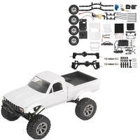 interactive remote control vehicle toy 2 4g kit c24 1mks 116 4wd rc climbing car off road car outdoor game gift for kid